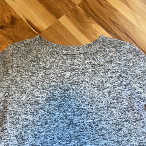 Cat & Jack Gray & Sparkly Silver Dress M (7/8) - Picture 4 of 8